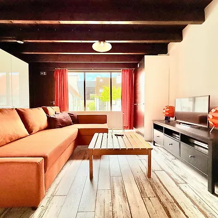 Family Duplex With Terrace In * Nieuwpoort