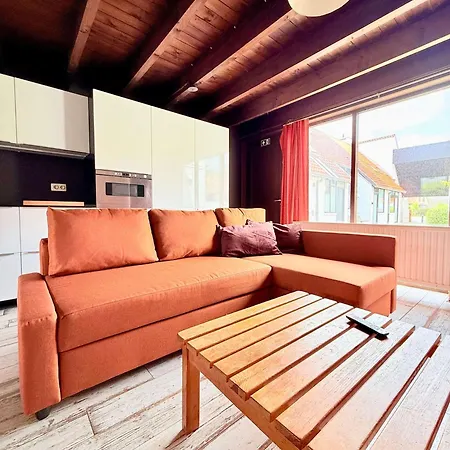 Family Duplex With Terrace In Nieuwpoort