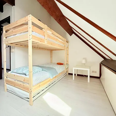 Family Duplex With Terrace In Apartamento Nieuwpoort